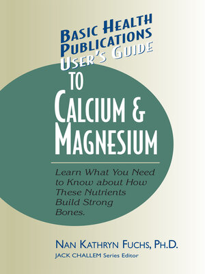 cover image of User's Guide to Calcium & Magnesium